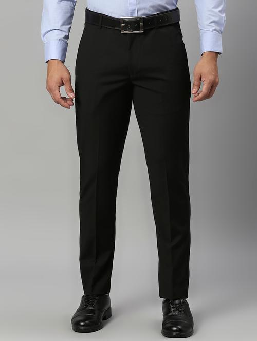 mid rise checkered formal trouser - 18650001 - Very Small Image - 1