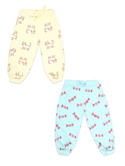 girls pack of 2 printed three fourth - 18650113 - Very Small Image - 1