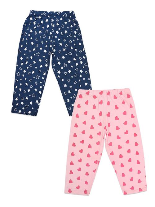 girls pack of 2 printed three fourth - 18650138 - Very Small Image - 1