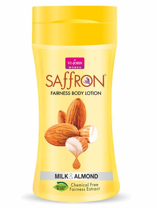 vi-john saffron body lotion 250 ml with flip top (pack of 2) - 18650238 - Very Small Image - 1