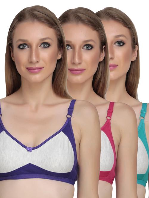 pack of 3 push up bra - 18650493 - Very Small Image - 1