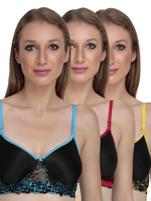 pack of 3 push up bra - 18650505 - Very Small Image - 1