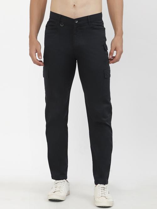 mid rise solid cargo trouser - 18651123 - Very Small Image - 1