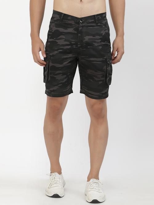 mid rise camouflage short - 18651154 - Very Small Image - 1