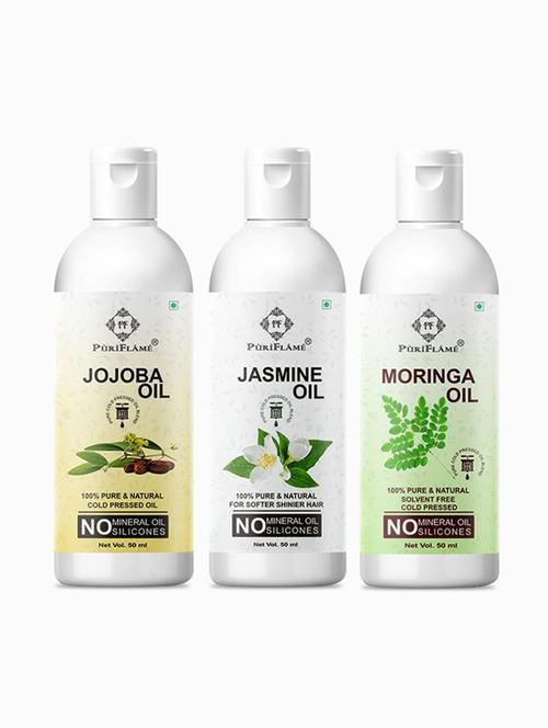 pack of 3 hair oil combo - 18653336 - Very Small Image - 1