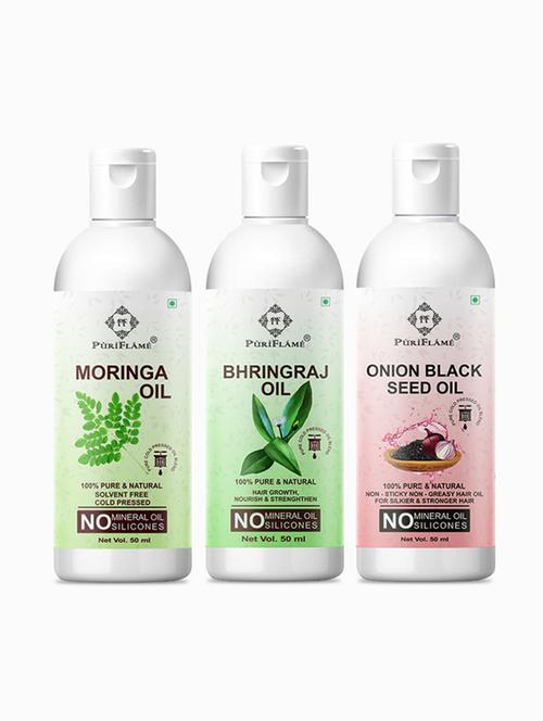 pack of 3 hair oil combo - 18653341 - Very Small Image - 1