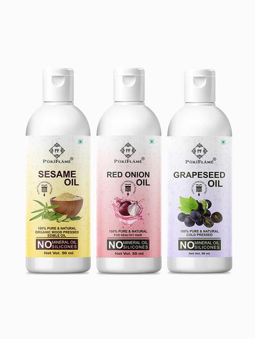 pack of 3 hair oil combo - 18653346 - Very Small Image - 1