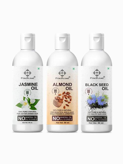 pack of 3 hair oil combo - 18653351 - Very Small Image - 1