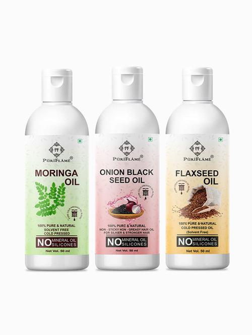 pack of 3 hair oil combo - 18653355 - Very Small Image - 1