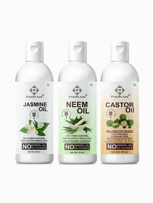 pack of 3 hair oil combo - 18653369 - Very Small Image - 1