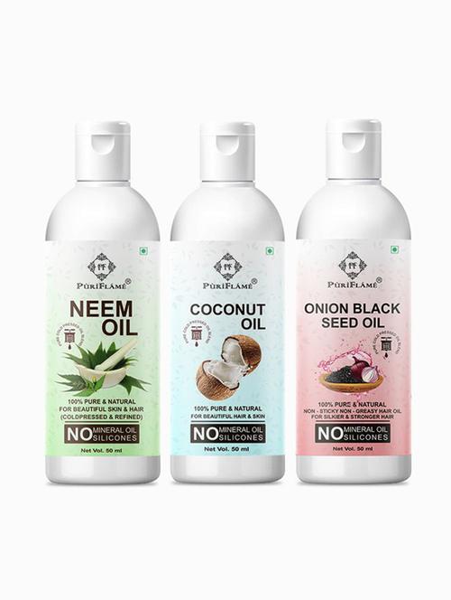 pack of 3 hair oil combo - 18653373 - Very Small Image - 1