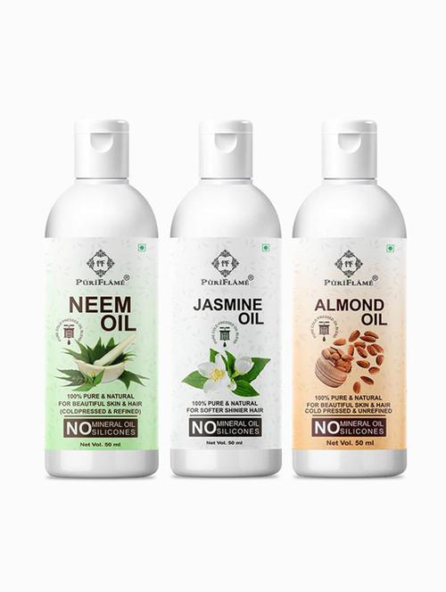 pack of 3 hair oil combo - 18653376 - Very Small Image - 1