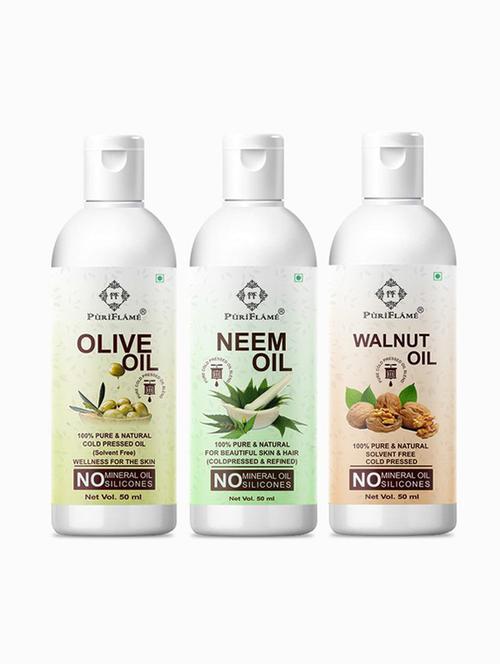 pack of 3 hair oil combo - 18653378 - Very Small Image - 1