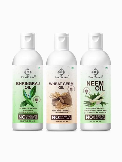 pack of 3 hair oil combo - 18653411 - Very Small Image - 1