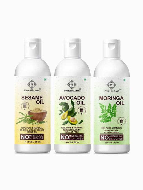 pack of 3 hair oil combo - 18653424 - Very Small Image - 1