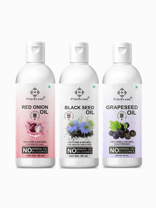 pack of 3 hair oil combo - 18653434 - Very Small Image - 1