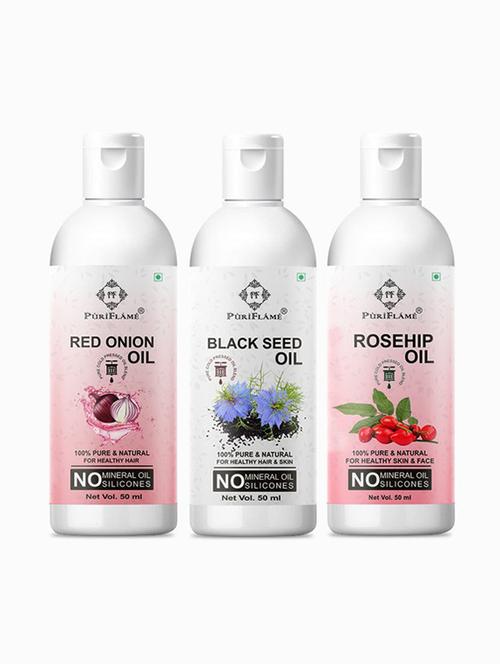 pack of 3 hair oil combo - 18653442 - Very Small Image - 1