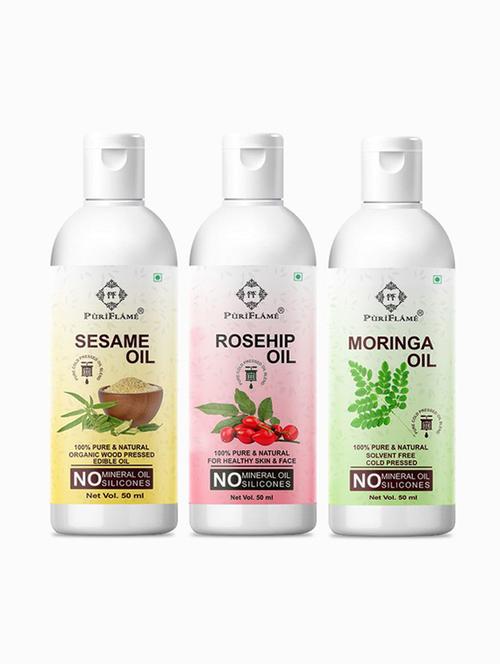 pack of 3 hair oil combo - 18653444 - Very Small Image - 1