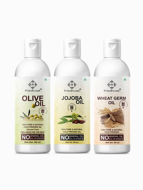 pack of 3 hair oil combo - 18653450 - Very Small Image - 1