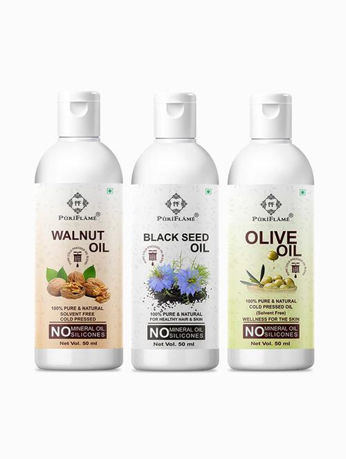 pack of 3 hair oil combo - 18653458 - Very Small Image - 1