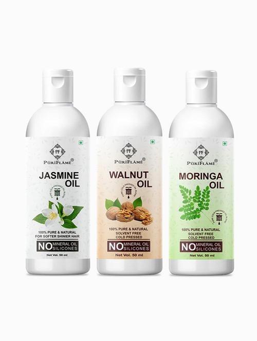 pack of 3 hair oil combo - 18653467 - Very Small Image - 1