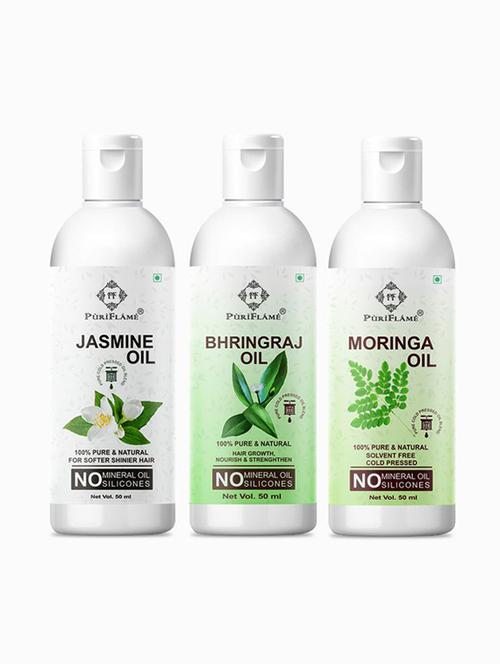 pack of 3 hair oil combo - 18653480 - Very Small Image - 1