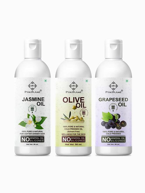 pack of 3 hair oil combo - 18653485 - Very Small Image - 1