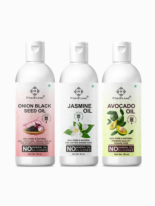 pack of 3 hair oil combo - 18653487 - Very Small Image - 1