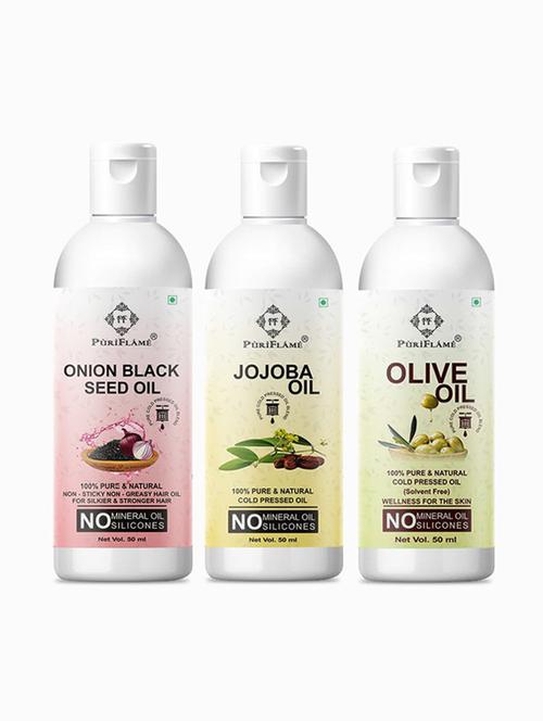 pack of 3 hair oil combo - 18653497 - Very Small Image - 1