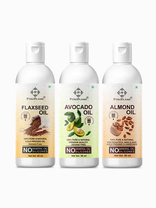 pack of 3 hair oil combo - 18653500 - Very Small Image - 1