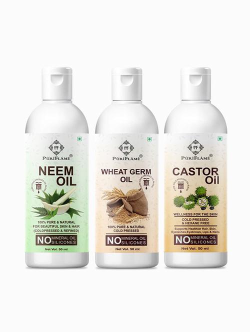 pack of 3 hair oil combo - 18653511 - Very Small Image - 1