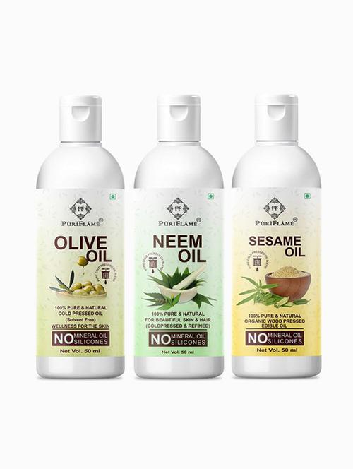 pf-olive-neem-sesame-50ml - 18653543 - Very Small Image - 1