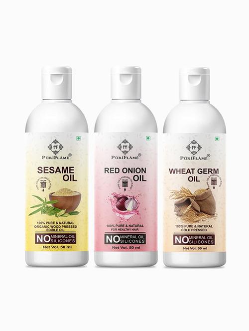 pf-sesame-red onion-wheat germ-50ml - 18653545 - Very Small Image - 1
