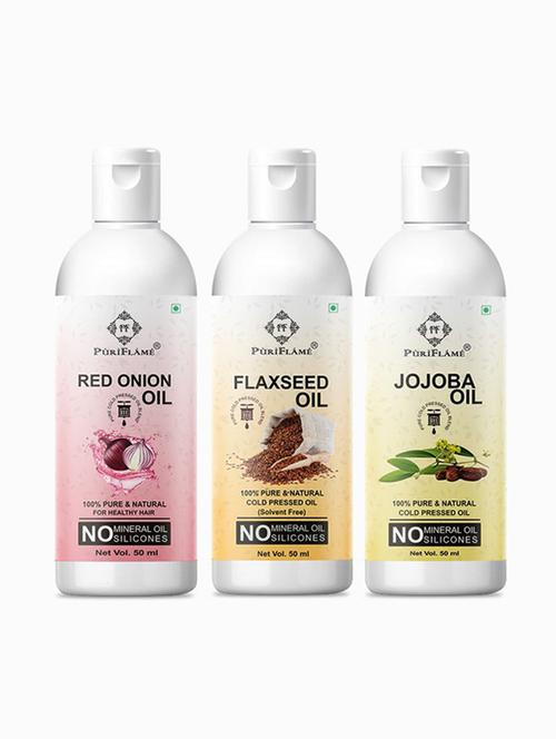 pf-red onion-flaxseed-jojoba-50ml - 18653563 - Very Small Image - 1