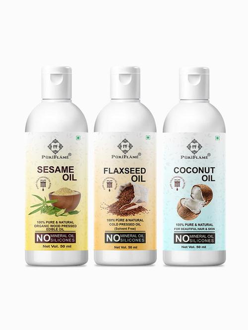 pf-sesame-flaxseed-coconut-50ml - 18653587 - Very Small Image - 1