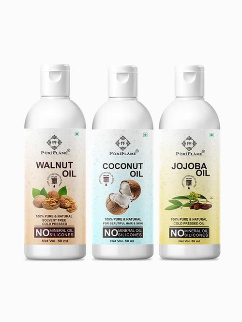 pack of 3 hair oil combo - 18653595 - Very Small Image - 1