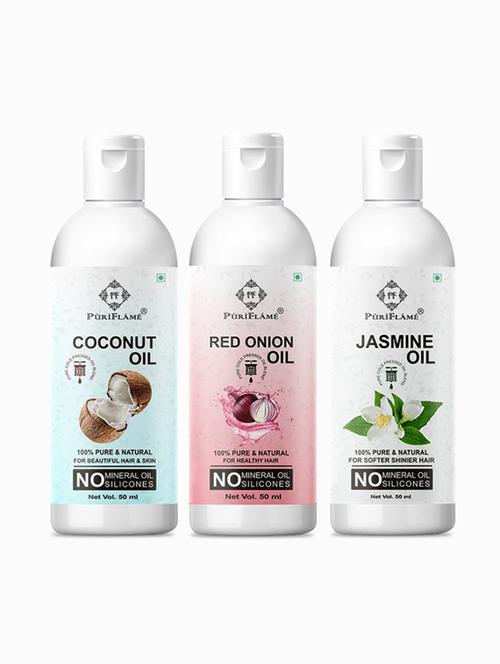pack of 3 hair oil combo - 18653611 - Very Small Image - 1