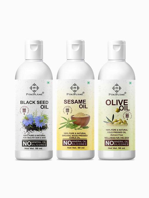 pack of 3 hair oil combo - 18653616 - Very Small Image - 1