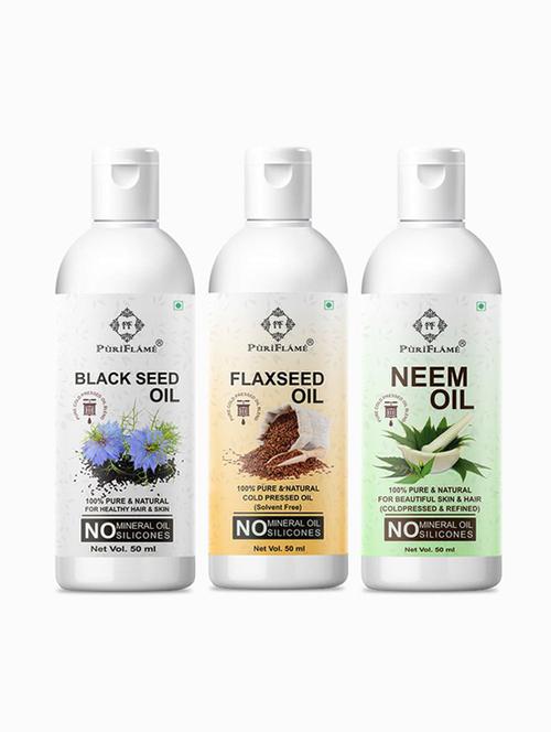 pack of 3 hair oil combo - 18653632 - Very Small Image - 1