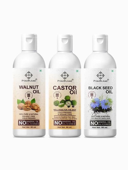 pack of 3 hair oil combo - 18653633 - Very Small Image - 1