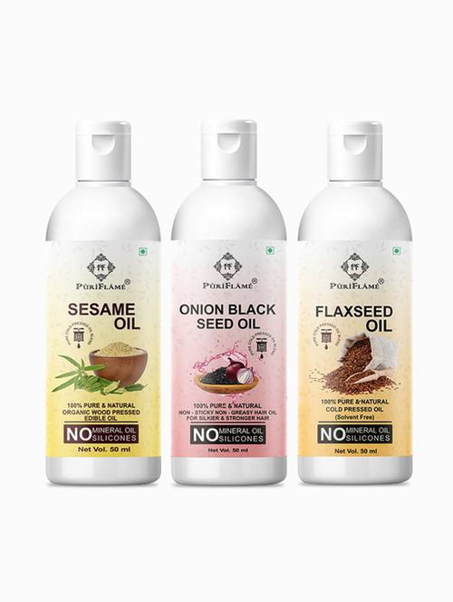 pack of 3 hair oil combo - 18653656 - Very Small Image - 1