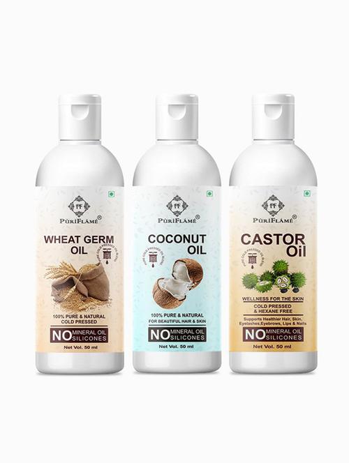 pack of 3 hair oil combo - 18653663 - Very Small Image - 1