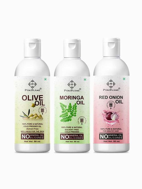 pack of 3 hair oil combo - 18653675 - Very Small Image - 1