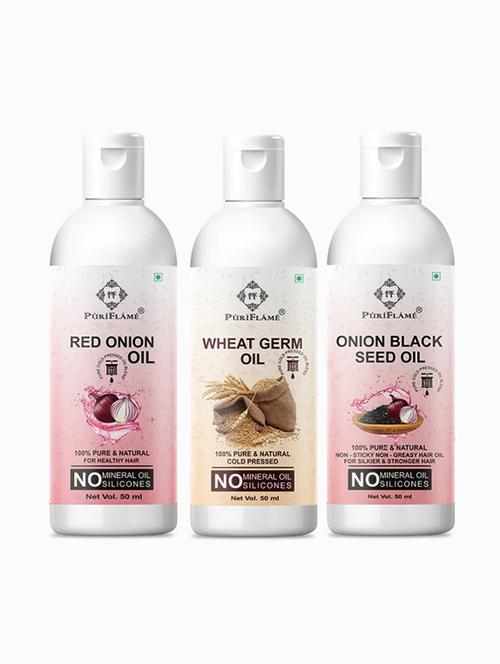 pack of 3 hair oil combo - 18653684 - Very Small Image - 1