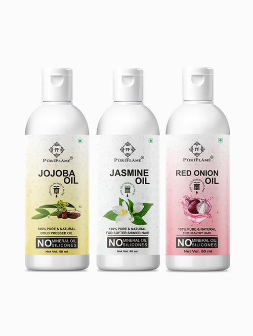 pack of 3 hair oil combo - 18653696 - Very Small Image - 1