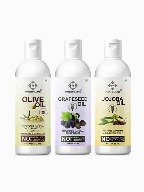 pack of 3 hair oil combo - 18653747 - Very Small Image - 1