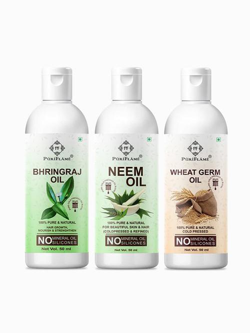 pf-bhringraj-neem-wheat germ-50ml - 18653759 - Very Small Image - 1