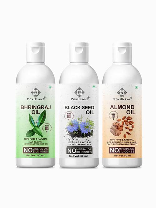 pack of 3 hair oil combo - 18653770 - Very Small Image - 1