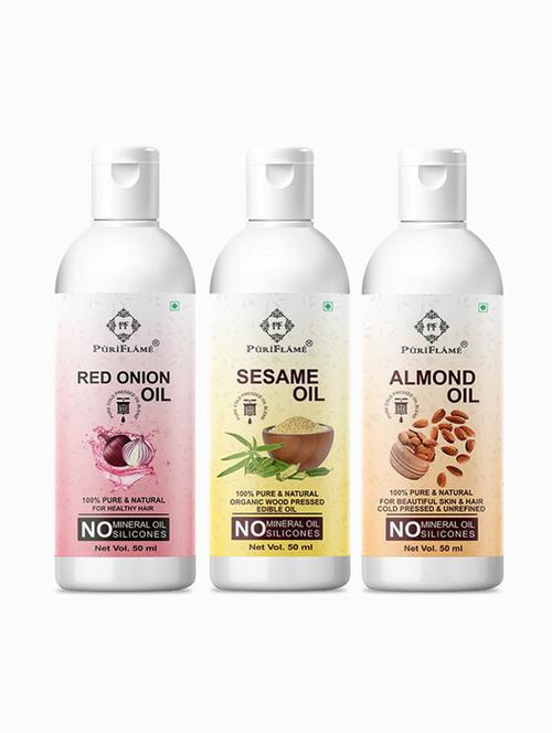 pf-red onion-sesame-almond-50ml - 18653800 - Very Small Image - 1