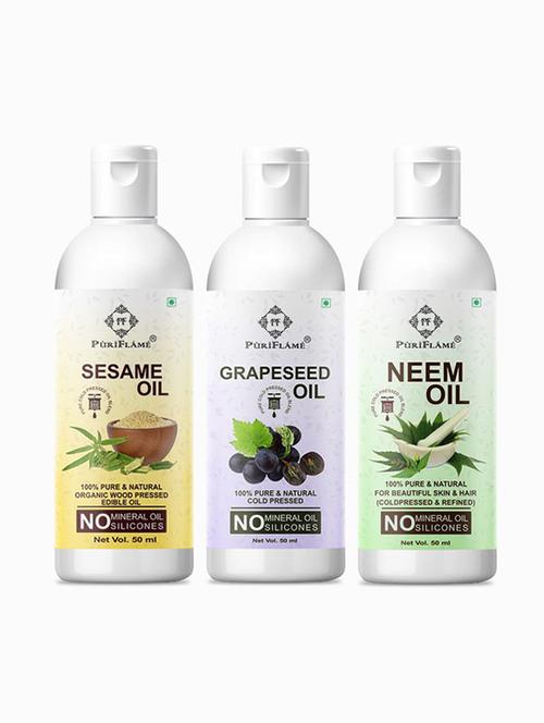 pack of 3 hair oil combo - 18653809 - Very Small Image - 1